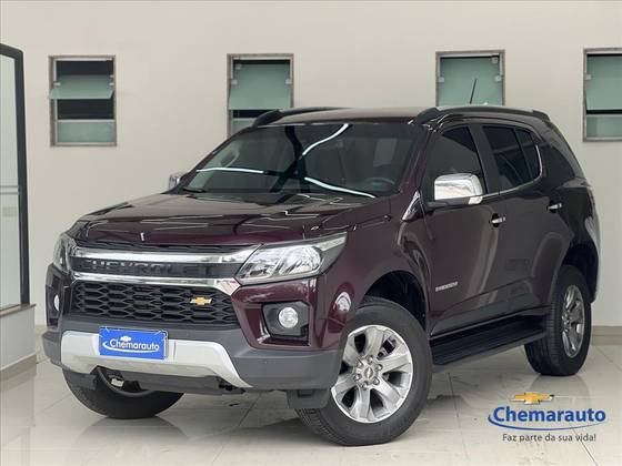 CHEVROLET TRAILBLAZER 2.8 PREMIER 4X4 16V TURBO DIESEL 4P AUTOMÁTICO